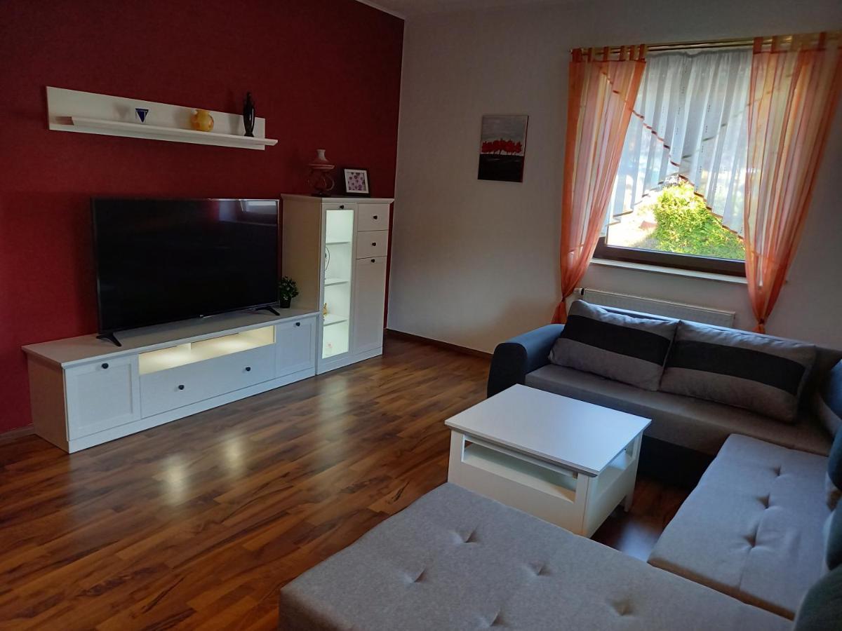Ferienwohnung Schmalkalden Am Radwanderweg Экстерьер фото