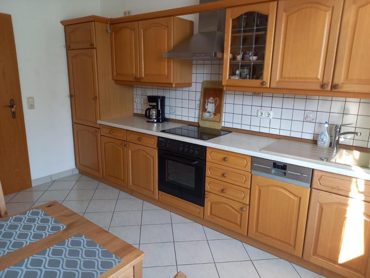 Ferienwohnung Schmalkalden Am Radwanderweg Экстерьер фото