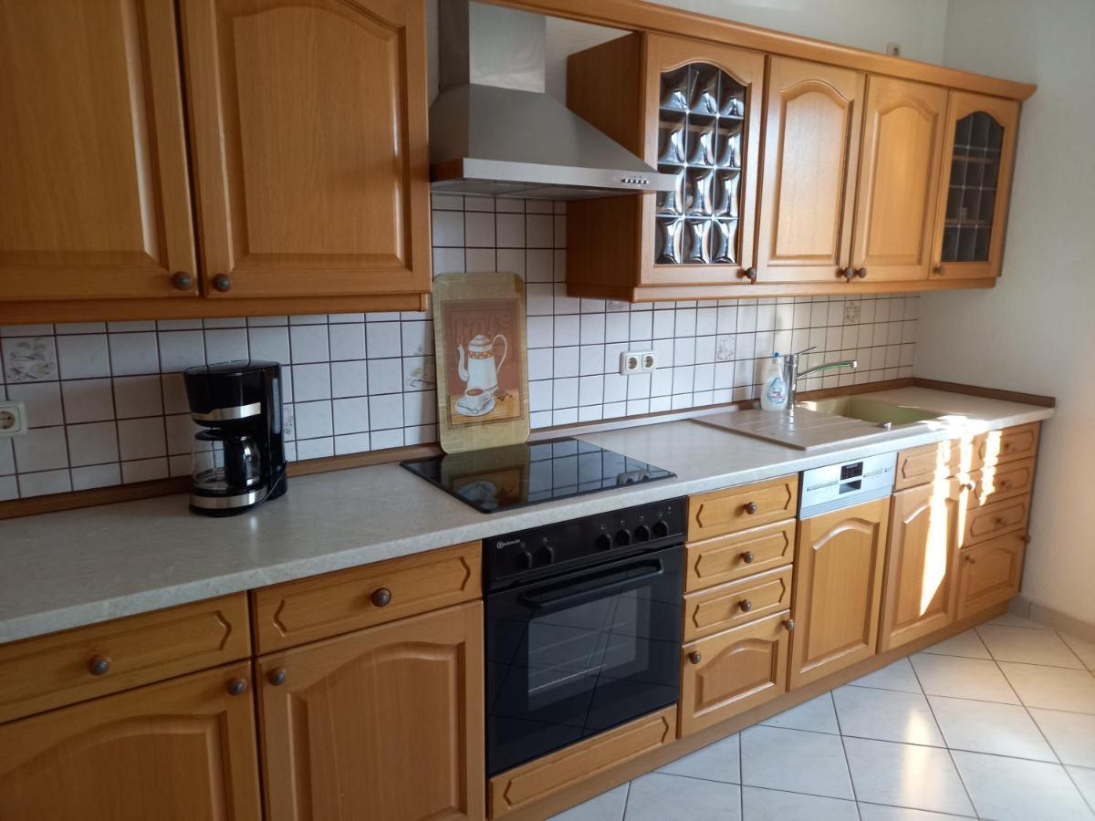 Ferienwohnung Schmalkalden Am Radwanderweg Экстерьер фото