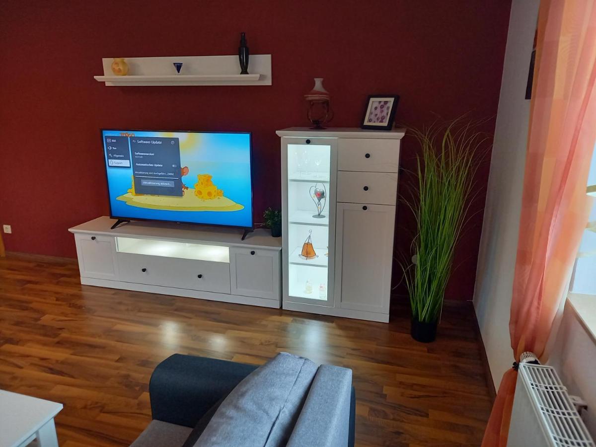 Ferienwohnung Schmalkalden Am Radwanderweg Экстерьер фото