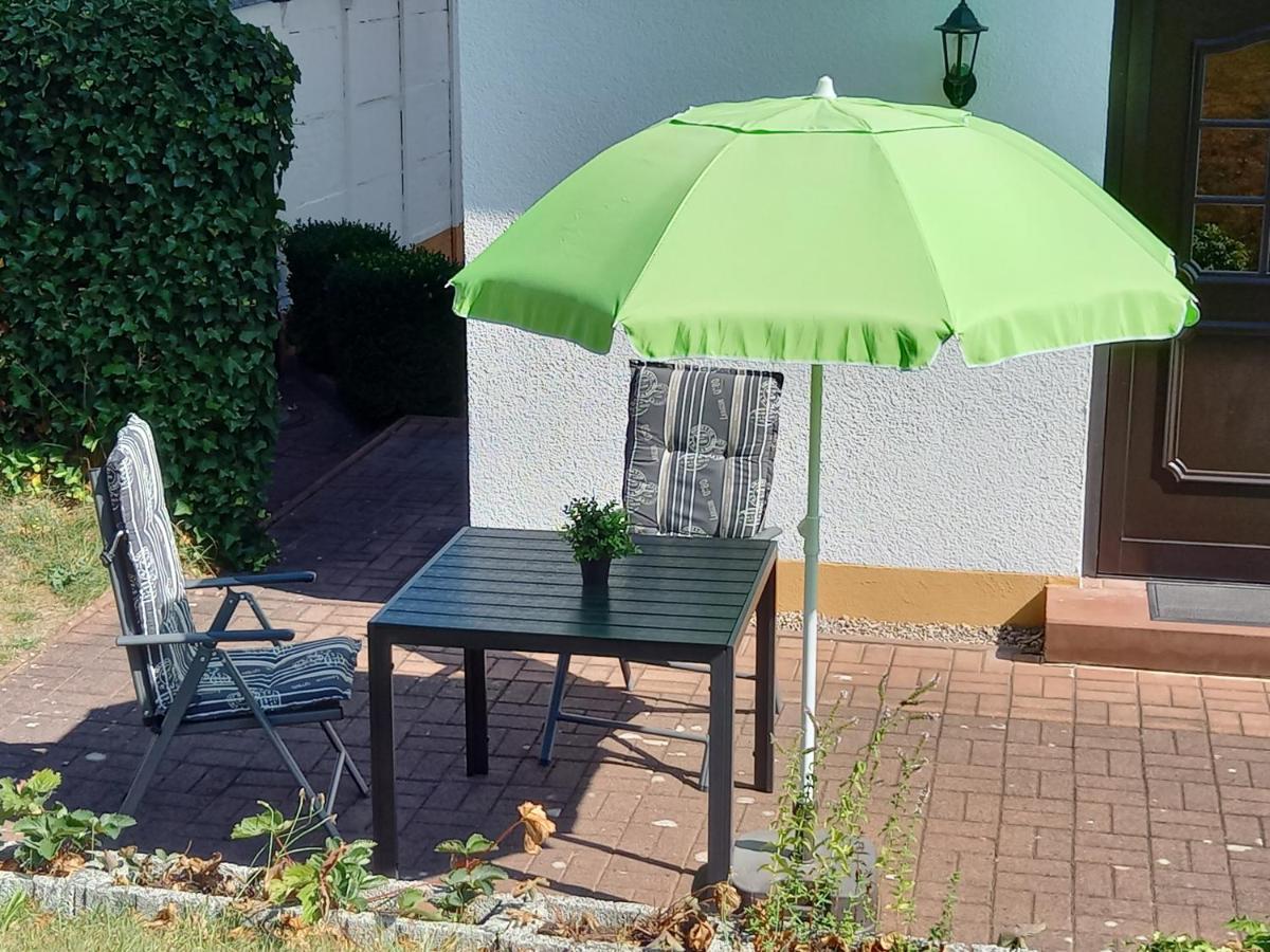 Ferienwohnung Schmalkalden Am Radwanderweg Экстерьер фото