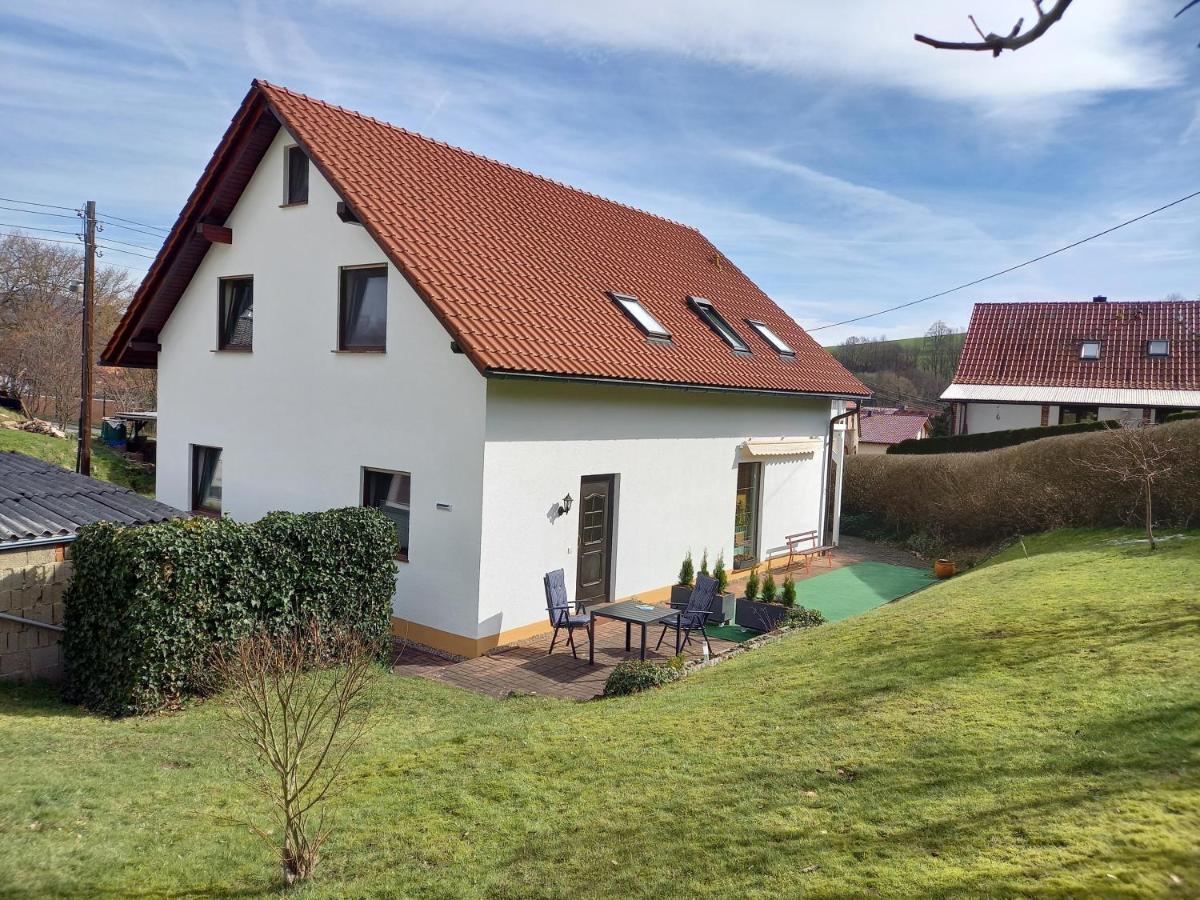 Ferienwohnung Schmalkalden Am Radwanderweg Экстерьер фото