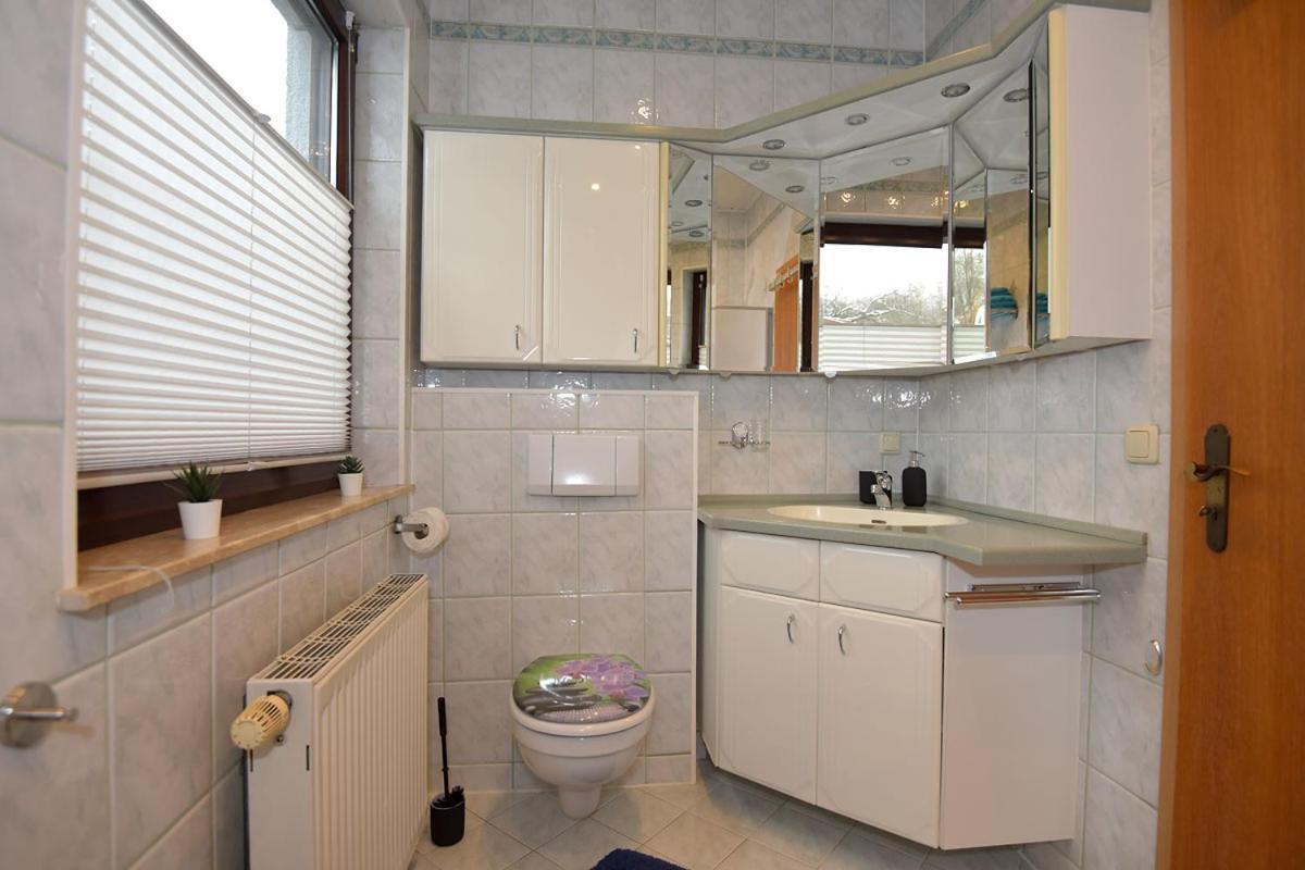 Ferienwohnung Schmalkalden Am Radwanderweg Экстерьер фото