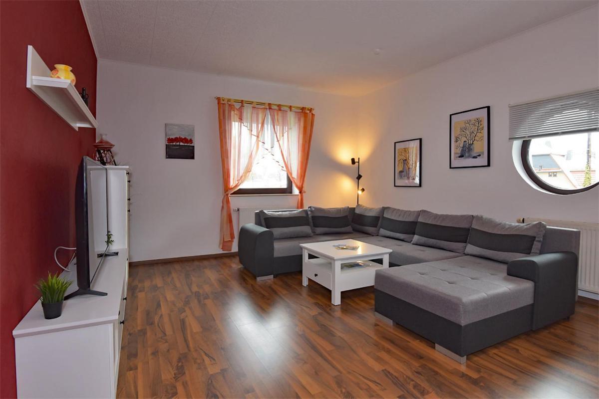 Ferienwohnung Schmalkalden Am Radwanderweg Экстерьер фото