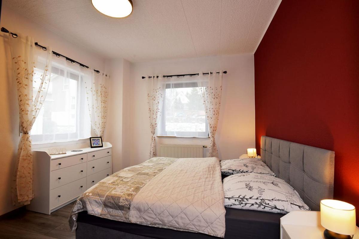 Ferienwohnung Schmalkalden Am Radwanderweg Экстерьер фото