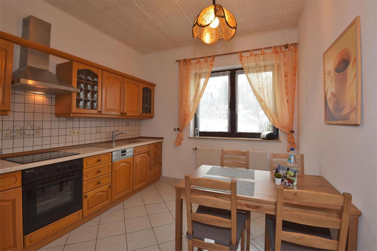 Ferienwohnung Schmalkalden Am Radwanderweg Экстерьер фото